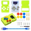 Keyestudio GAMEPI ATMEGA32U4 DIY Kit HandheldCon W/OLED Game Machine Console Starter Kit for Arduino compatible with ARDUBOY. 