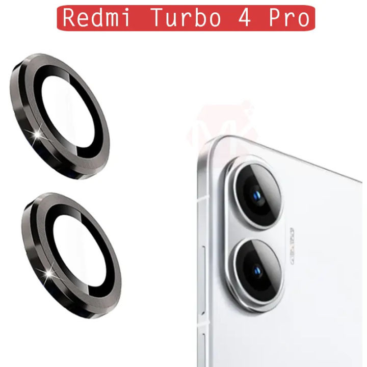For Xiaomi Redmi turbo 4 pro/Turbo 4 /poco x7/poco x7 pro Aluminum Alloy Camera Ring