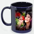 Customize Radium Ceramic Mug With Your Name, Text, Image | Radium Ceramic Day Night Glow In Night Luminous Mug. 