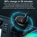 【Homesickneisi】 2023 200w Car Charger 100w Fast Charging + 65w Supervooc 2.0 +pd 36w Quick Charger For 13 Realme On C2t2. 