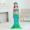 Mermaid Dress for Girl Ariel Prom Princess Costumes Cosplay Dress for Kids Girls Birthday Party Dress Up Gown Halloween Clothing.