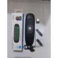 C130 Fly Air Mouse With Keyboard Rechargeable Back Light.