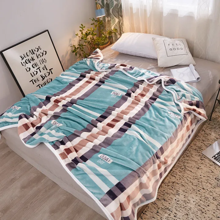 %E3%80%90Wholesale%20Gift%20Blanket%E3%80%91Air%20Conditioning%20Blanket,%20Flannel%20Blanket,%20Quilt,%20Bed%20Sheet,%20Coral%20Velvet,%20Single%20Double%20Dormitory%20Thin%20Blanket%20-%20Image%202