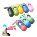Portable Rubbish Bags Diaper Abandoned Pouch Case Removable Pet Garbage Mini Box. 