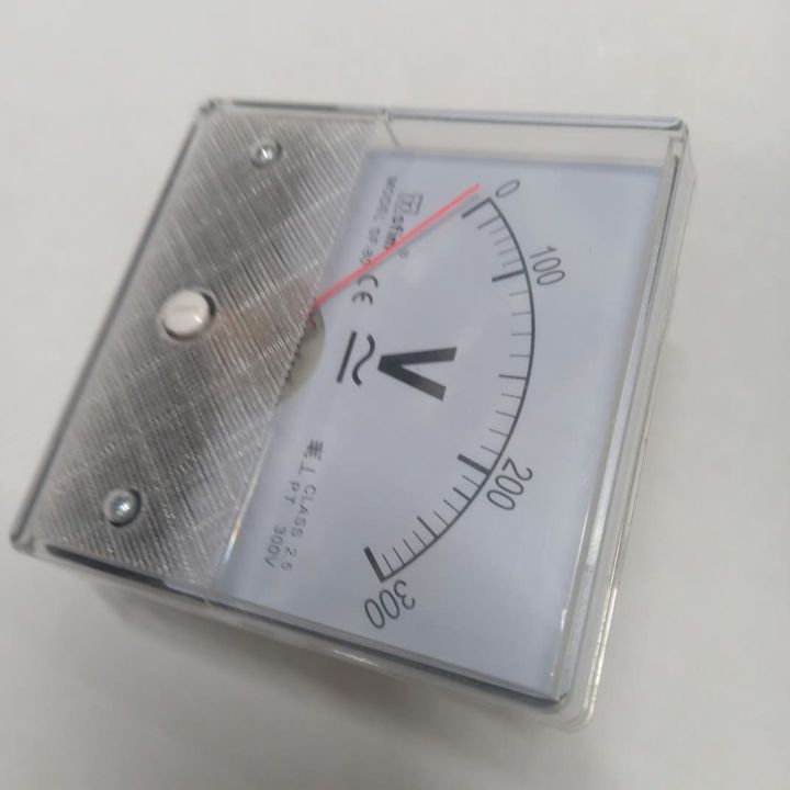VOLTAGE%20Meter%20AC%20Analog%20Voltage%20Meter%200-300V%20Gauge%20Square%20Panel%20AC%200-300V%20Volt%20Voltage%20Meter%20300V%20Analog%20Panel%20Volt%20Voltage%20Meter%2085L1%20For%20AC%20220V%20Line%20Powerpoints%20Switches%20&%20Savers%20-%20Image%206