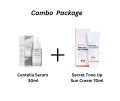 CENTELLA Tone Brightening Capsule Ampoule & Secret Tone Up Sun Cream Cambo. 