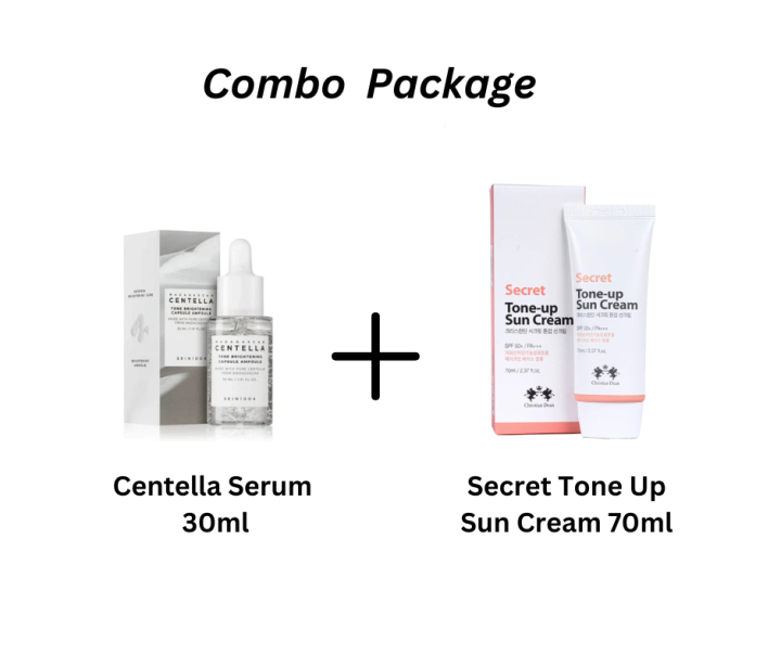 CENTELLA%20Tone%20Brightening%20Capsule%20Ampoule%20&%20Secret%20Tone%20Up%20Sun%20Cream%20Cambo%20-%20Image%202