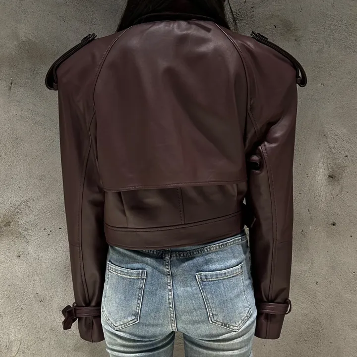 Biker%20Burgundy%20Leather%20Jacket%20Women%20Short%20Autumn%20Jacket%20Leather%20Fashion%20Shoulder%20Pad%20Jacket%20-%20Image%202