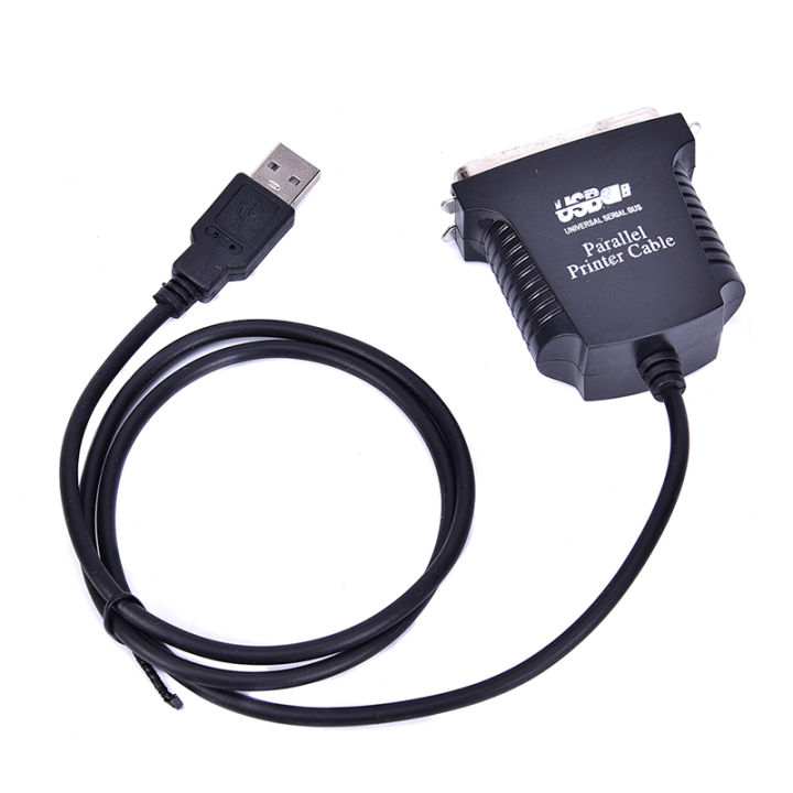 Printer Convert Cable USB To DB36 Female Port Parallel Cable For Printer Print Converter ...