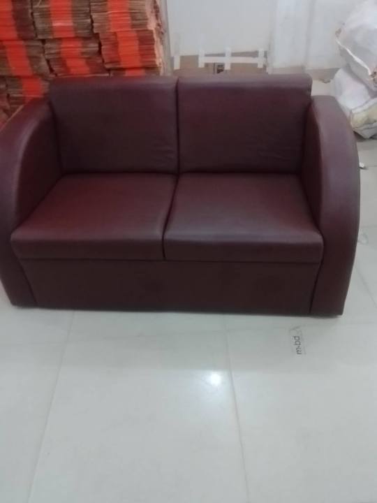 Artificial%20Leather%20Sofas%202%20Seats%20-%20%20For%20Home/%20Office%20%20Sofas%20red%20%E2%80%A2%09Best%20quality%20particle%20Board%20imported%20from%20Malaysia%20-%20Image%203