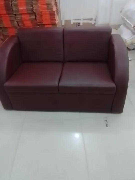 Artificial%20Leather%20Sofas%202%20Seats%20-%20%20For%20Home/%20Office%20%20Sofas%20red%20%E2%80%A2%09Best%20quality%20particle%20Board%20imported%20from%20Malaysia%20-%20Image%203