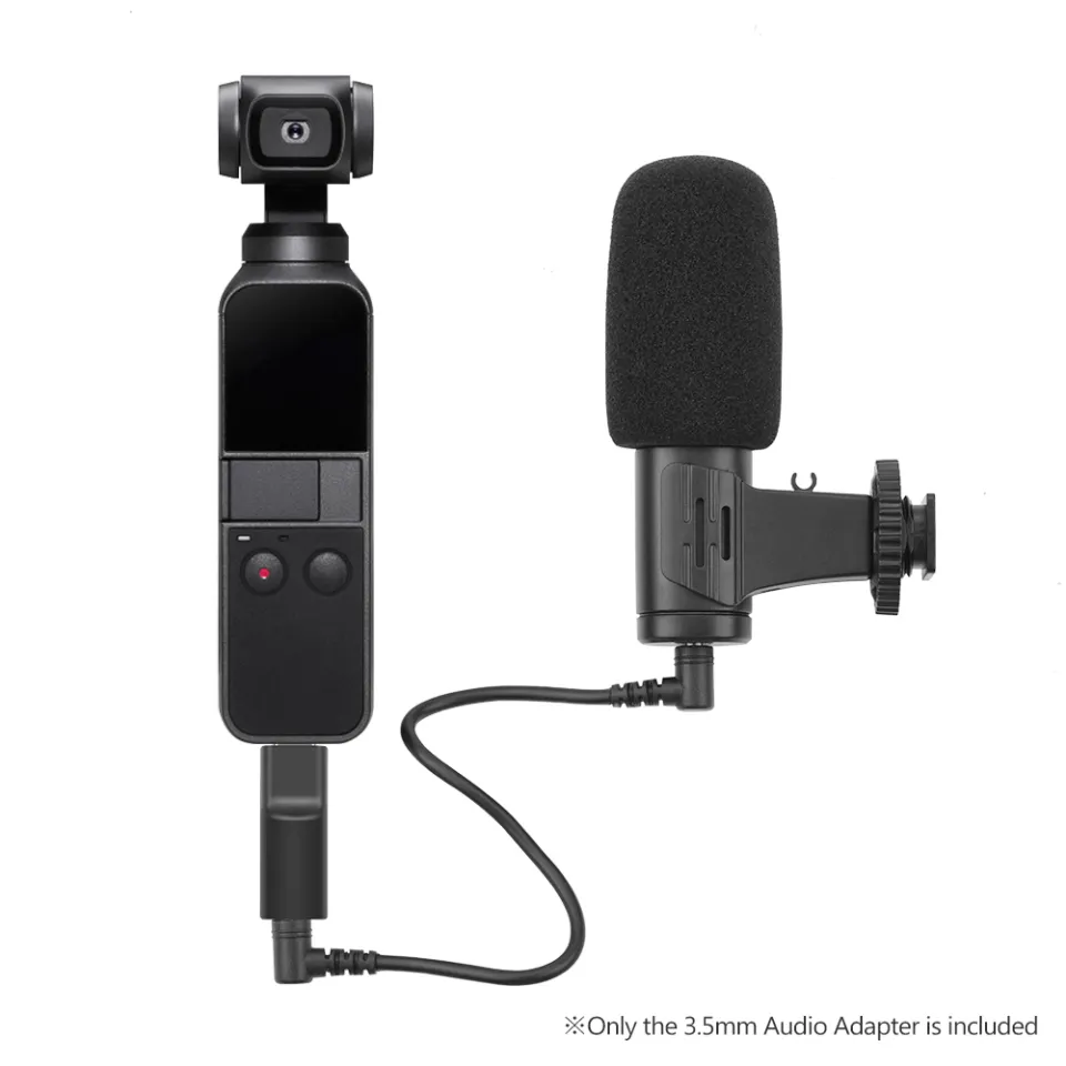 Microphone Adapter Dji Osmo Pocket External Mic DJI MIC WIRELESS
