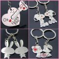 Couple Key Ring Gift Key Chain for Gift. 