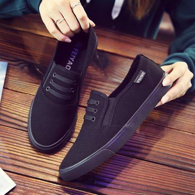 Feiyao%20canvas%20shoes%20women's%20Korean%20version%20of%20the%20versatile%20little%20white%20shoes%20one%20kick%20white%20shoes%20summer%20shoes%20couple%20casual%20cloth%20shoes%20L237%20-%20Image%207