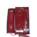 Gaoxinqi HA39922P-T Intercom Telephone - Maroon. 