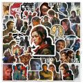 10/50pcs Hot Game the Last of Us 2 Stickers Toy Children Toy Skateboard Helmet Phone Car Tv Show Vinyl Stickers Joel Abby Decal. 