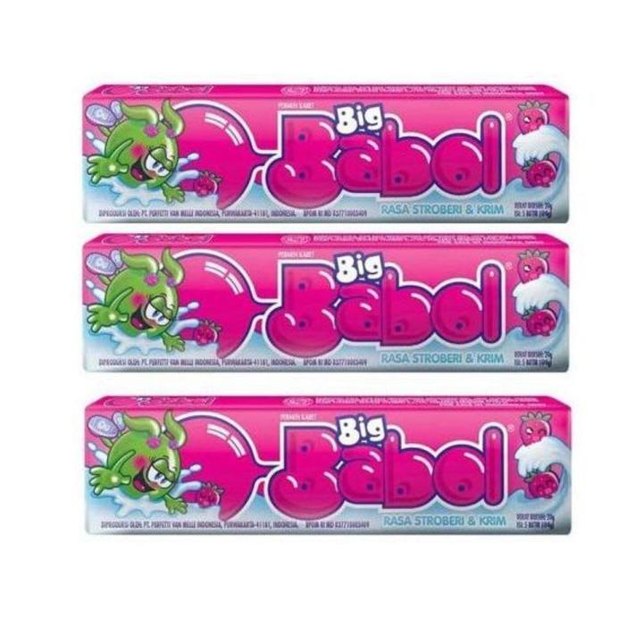 Big Bubble Gum-3 pac