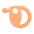 SHEIN Amazon TEMU Children's Teether Teether Teether Baby Pinpin, Biting and Biting Silicone Toy Building Blocks Wholesale. 