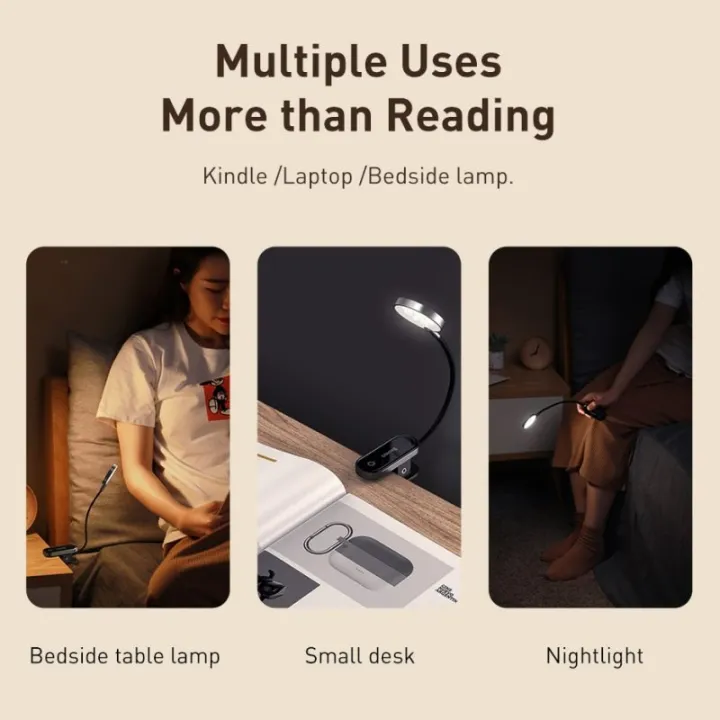 Baseus%20Mini%20Clip%20Lamp%20Comfort%20Reading%20USB%20Led%20Light%20Rechargeable%20On%20Desk%20Lamp%20Flexible%20Nightlight%20Warm%20Reading%20Lamp%20For%20Travel%20Bedroom%20Book%20-%20Image%208