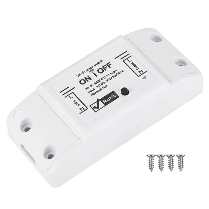 Wireless WIFI Remote Control Switch Power On/Off Button Electronic Switch