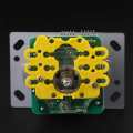 LED Colorful Illuminated Joystick Switchable from 4 to 8 Way Operation for Arcade Game. 