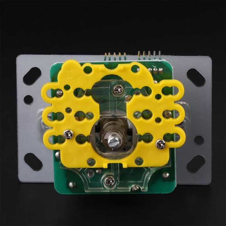 LED Colorful Illuminated Joystick Switchable from 4 to 8 Way Operation for Arcade Game