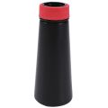 1 PCS for MINI Trumpet Straight Muter Trumpet Mouthpiece Trainer Mute for Beginners Black. 