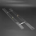 Marine Ruler Parallel Ruler Nautical Charts Parallel Ruler Mapping Points To Pull Parallel Ruler 600MM. 