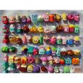 Fruit Family Plastic Small Toys Cute Pen Cap Doll Christmas Gift Style:random style. 
