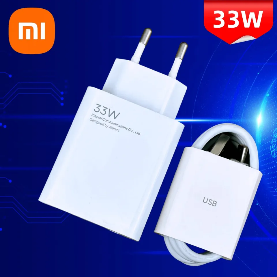 33 Watt Charger Redmi 33w Charger 33 Watt Poco X3 Nfc Charger Type