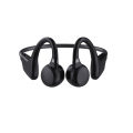 The new X1 bone conduction bluetooth headset Voiceover air conduction bluetooth headset sports headset does not fit into the ears. 