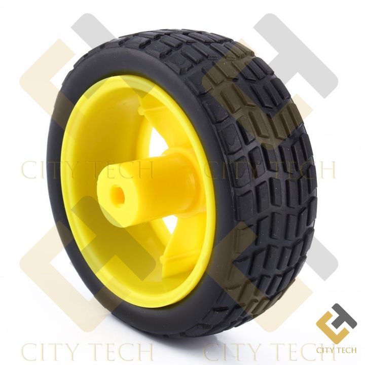 Robotic%20Wheel%2065x25mm%20Smart%20Car%20Robot%20Wheel%20DC%203V%206V%20Drive%20Gear%20Motor%20Plastic%20Robotics%20Wheel%20With%20Durable%20Rubber%20Tier%20Robotic%20Wheel%20-%20Image%202