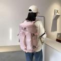 Fashion New Large Capacity Travel Bag Outdoor Travel Backpack Independent Shoe Warehouse Dry Wet Separation Sports Gym Bag. 