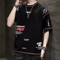 Trendsetter -Upscale Living -Fashion 2022 New Jarsi High Quality Half Sleeve T-Shirt For Men - T Shirt- Inventive Choice. 