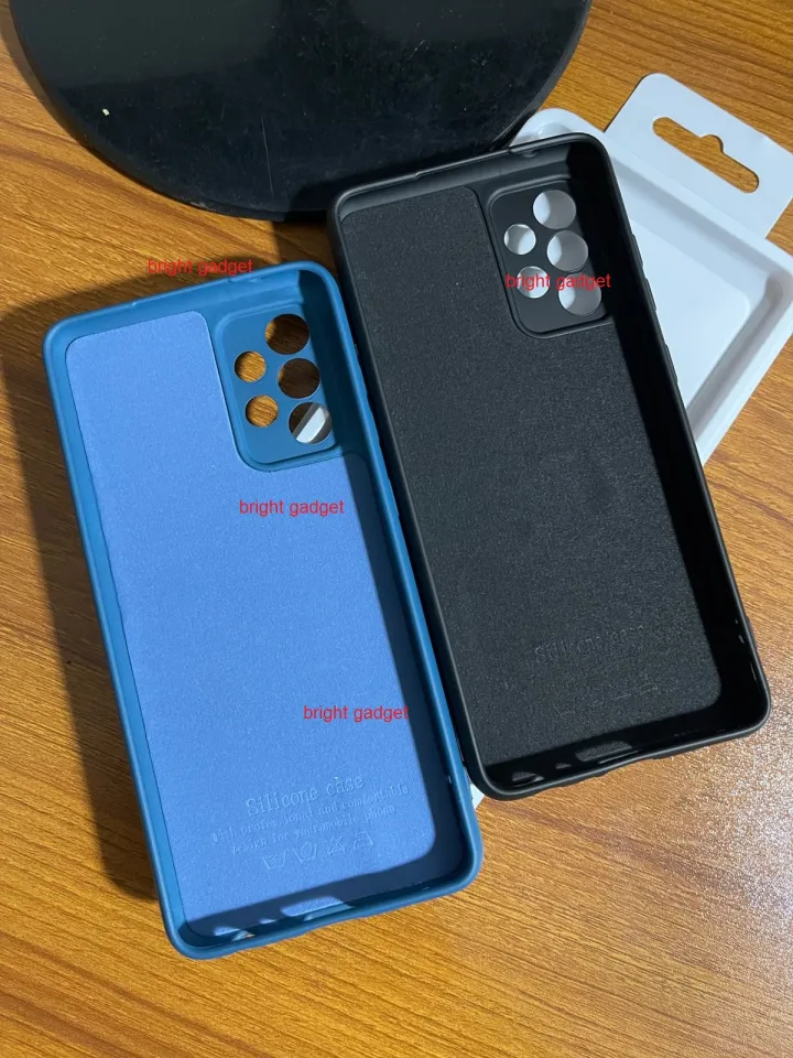 Silicone Cover Samsung Galaxy A52 Phone Cover Silicone Cover