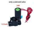 1/2" 3/4" 1 Inch Irrigation Solenoid Valve 24VSolenoid Valves Garden Agriculture Landscaping Smart Irrigation System.
