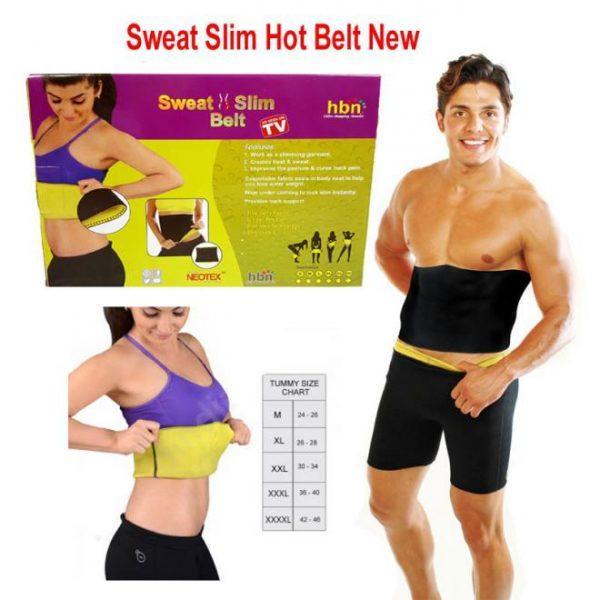 Sweat Slim Hot Belt