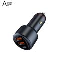 【Homesickneisi】 2023 200w Car Charger 100w Fast Charging + 65w Supervooc 2.0 +pd 36w Quick Charger For 13 Realme On C2t2. 