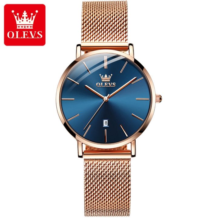 Olevs%20Ladies%20Watches%20Original%20Brand%20Waterproof%20Stainless%20Steel%20Strap%20Fashion%20Casual%20Rose%20Gold%20Quartz%20Analog%20Watch%20For%20Women%20-%20Image%209