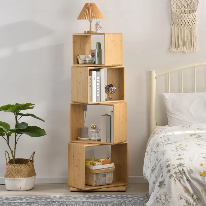 IRYZE%20Modern%20Open%20Bookshelf%20Stackable%20Bookshelf%20Standing%20Bookcase%20for%20Home%20Office%20Floor%20Standing%20Book%20Shelf%20Multifunctional%20Display%20Stand%2054/18%20-%20Image%204