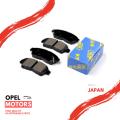 2023 MK BRAKE PAD 7K NOAH BRAKE PAD JAPAN.