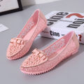 Embroidery Bowknot Loafers Women Flower Sneakers Summer Breathable Solid Color Designer Shoes Women Non-slip Casual Ladies Shoes House Foocus. 