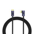 Nku USB4 Thunderbolt 3 20Gbps SuperSpeed Type-C Data Cable 5A 100W PD Fast Charging Data Sync Cable for Laptop Macbook IPad Pro.