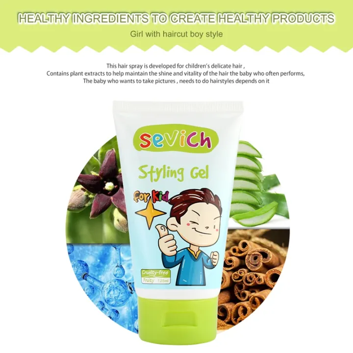 SEVICH%20Children%20Hair%20Style%20Retro%20125ml%20Non-irritating%20Kids%20Hair%20Pomade%20-%20Image%204
