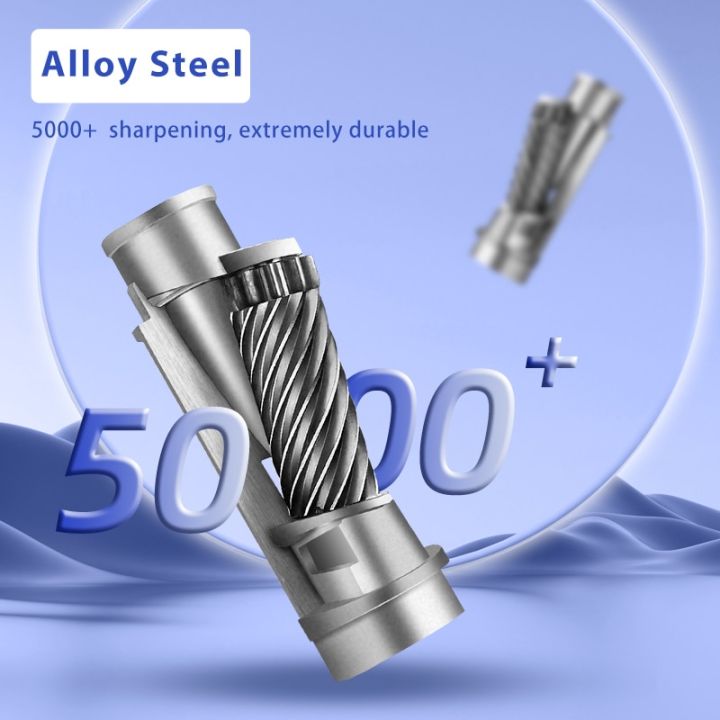 Electric%20Pencil%20Sharpener%20Battery%20Charging%20Adjustable%20Thickness%20Auto%20Stop%20Fast%20Sharpen%20for%206-8mm%20Colored%20Sketch%20Triangle%20Pencils%20-%20Image%204