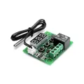 W1209 Incubator Temperature Controller DC 12V 10A Relay Three Digit RED LED Tube. 
