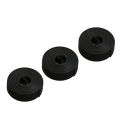 (3 rolls )1.5 m Magical Glue Self-Adhesive Tape Strap Data cable storage straps Home storage Hoop Loop Strap straps Headphone cable Computer cable arrangement Tape. 