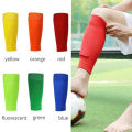 Soccer Shin Guards Football Calf Socks Leg Protector Socks Leg Warmers Footless Calf Cover Leg Brace Sleeves Elastic Sports Pads. 