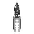 NCANRUI Multi-Function Wire Stripper 28 in 1 Wire Stripper Wire Splitter for Clamping, Screwing, Stripping and Cutting Cables. 