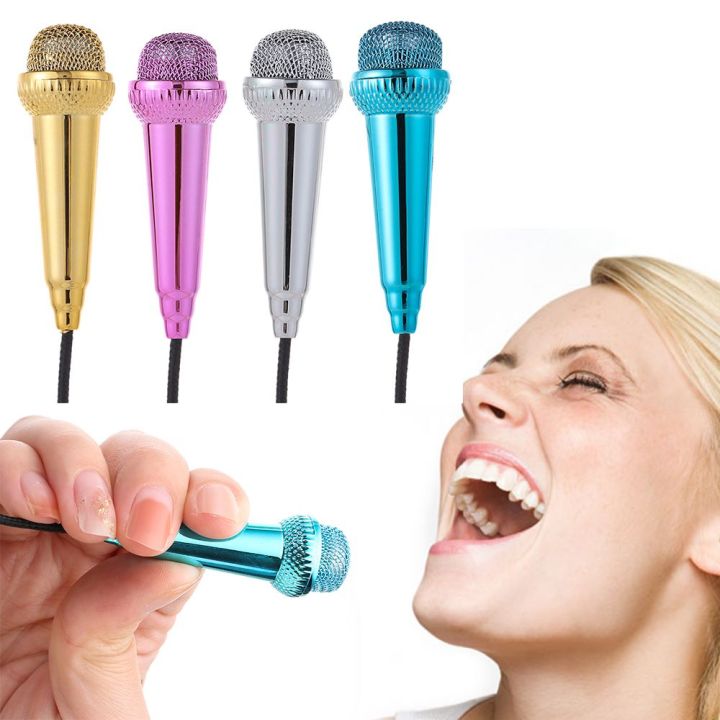 Chatting%20For%20Phone%20Computer%20Recording%20Portable%20Karaoke%20Condenser%20Microphones%20Mini%20Microphone%20Handheld%20Phone%20Mic%20-%20Image%203